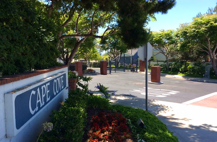 Cape Cove Gated Community Homes For Sale in Dana Point, CA