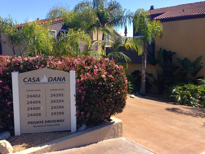 Casa Dana Condo Community in Dana Point, California
