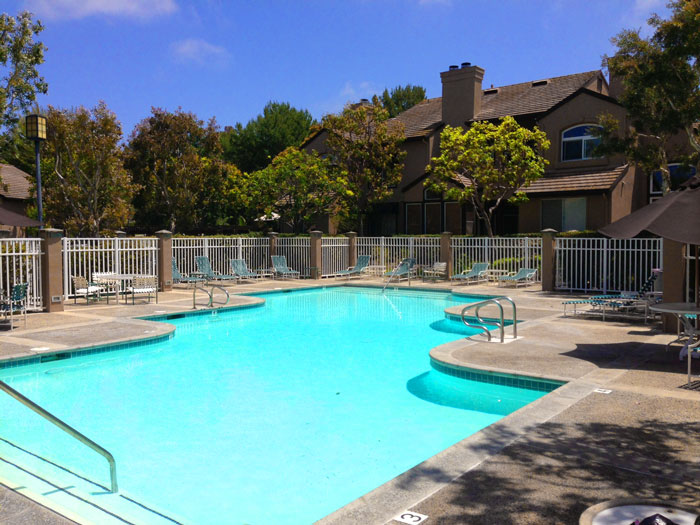 Silvertide Community Pool in Dana Point, California