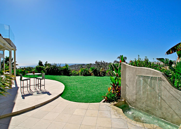 Waterford Pointe Home Backyard | Dana Point Real Estate