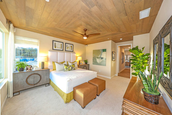 South Cove Strands Master Bedroom